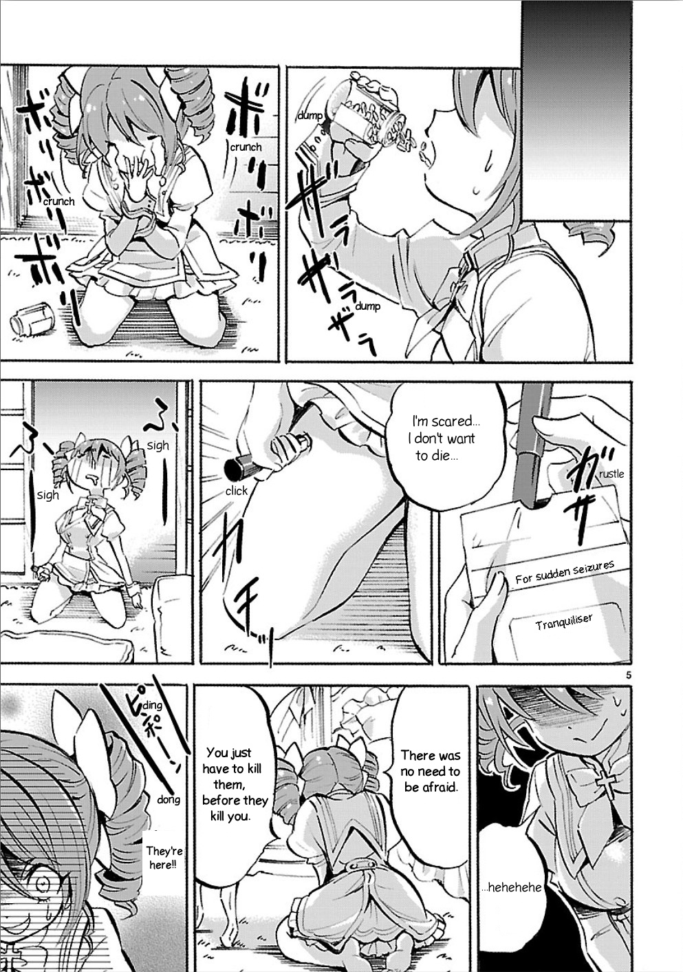 Jashin-chan Dropkick chapter 151 - page 5