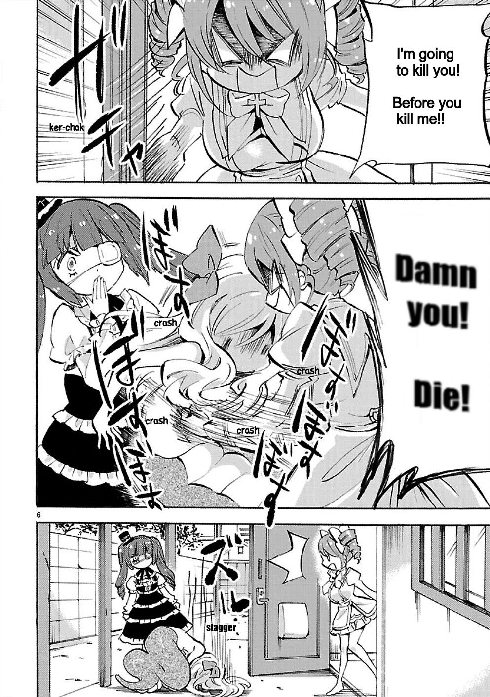 Jashin-chan Dropkick chapter 151 - page 6
