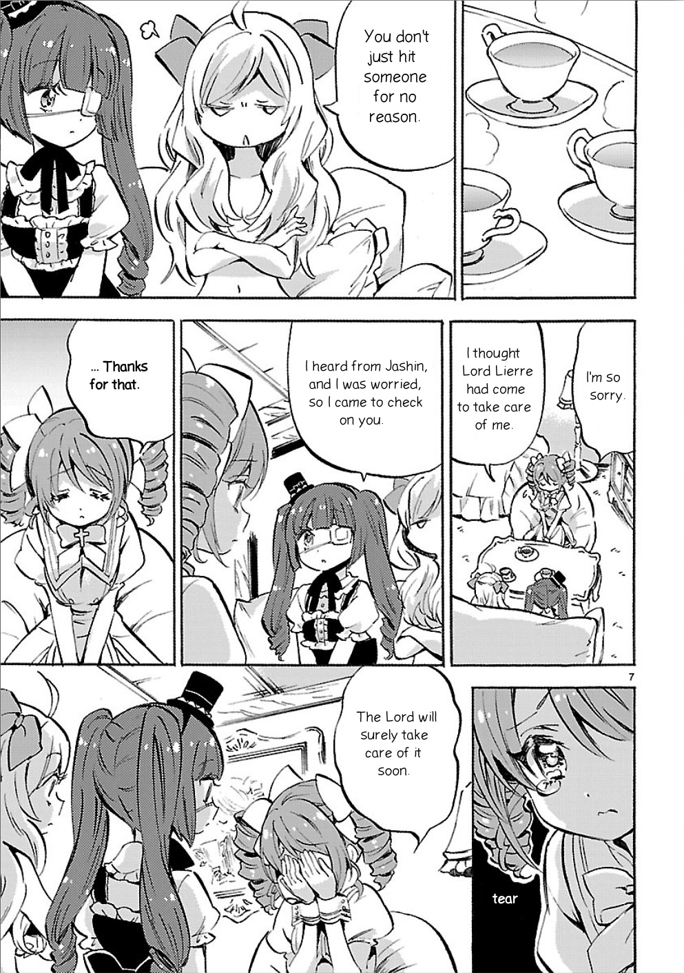 Jashin-chan Dropkick chapter 151 - page 7