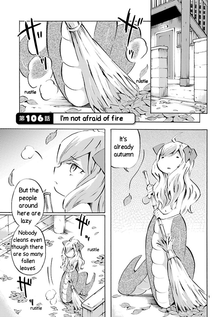 Jashin-chan Dropkick chapter 106 - page 1