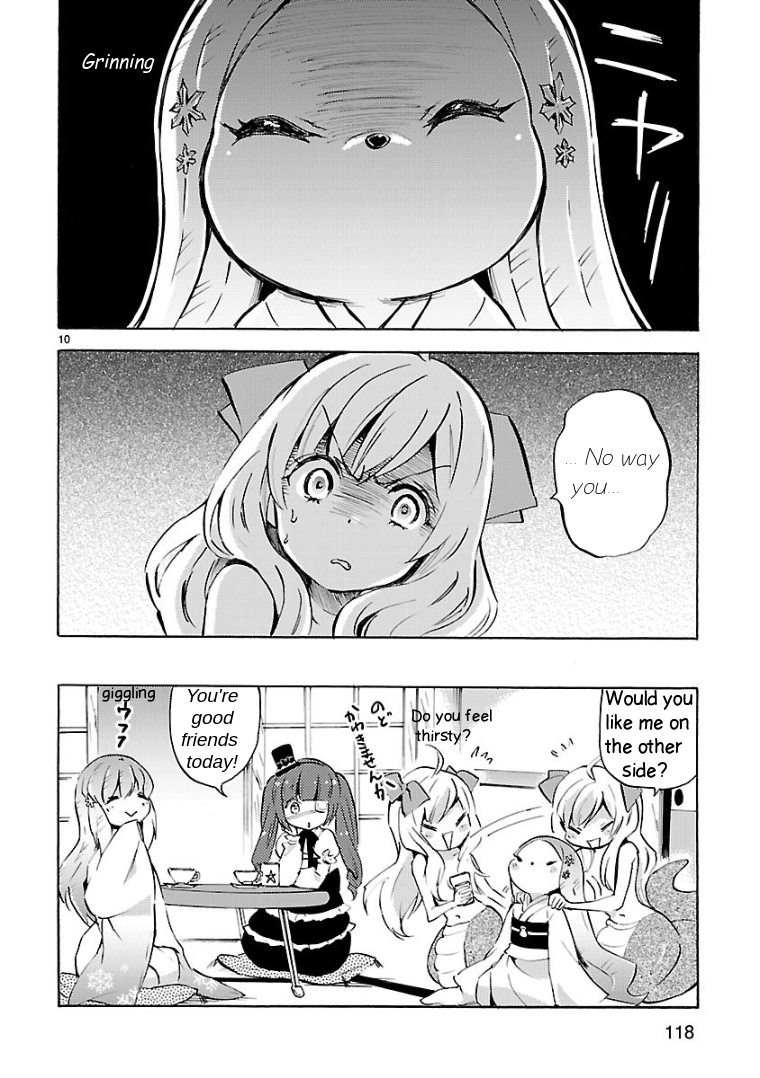 Jashin-chan Dropkick chapter 106 - page 10