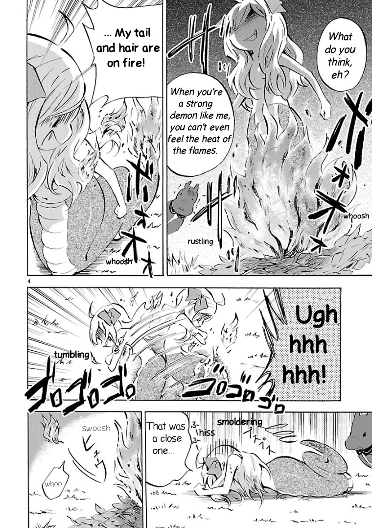 Jashin-chan Dropkick chapter 106 - page 4