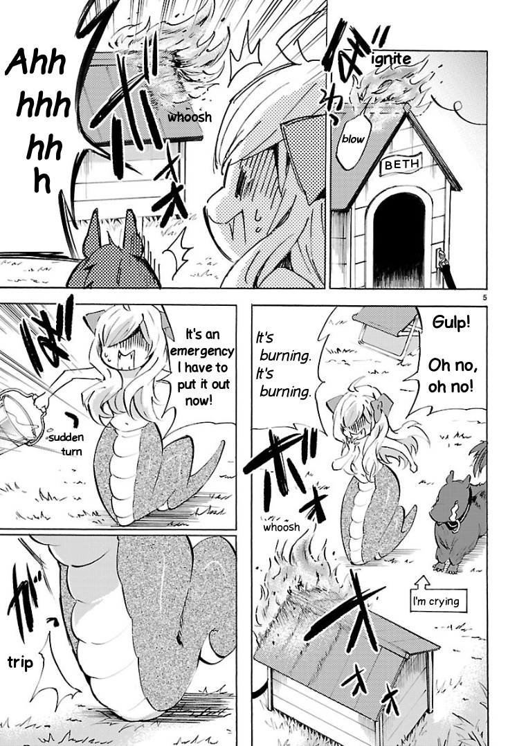 Jashin-chan Dropkick chapter 106 - page 5