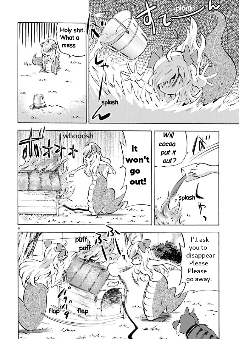 Jashin-chan Dropkick chapter 106 - page 6