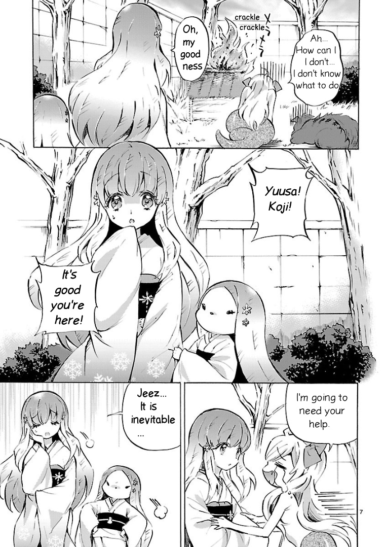 Jashin-chan Dropkick chapter 106 - page 7