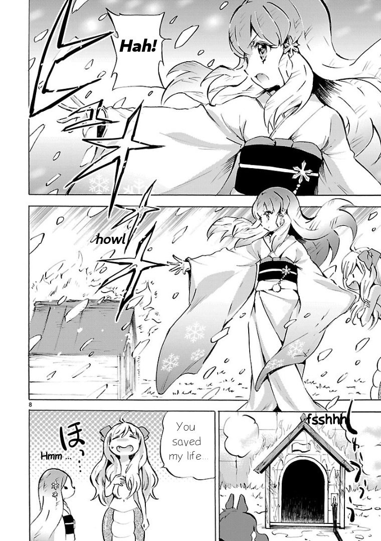 Jashin-chan Dropkick chapter 106 - page 8