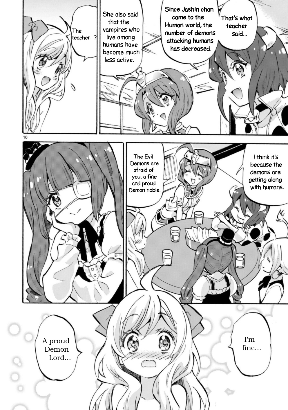 Jashin-chan Dropkick chapter 187 - page 10