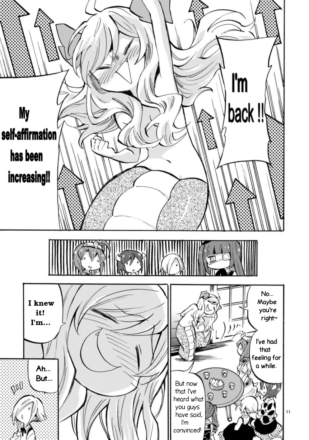 Jashin-chan Dropkick chapter 187 - page 11
