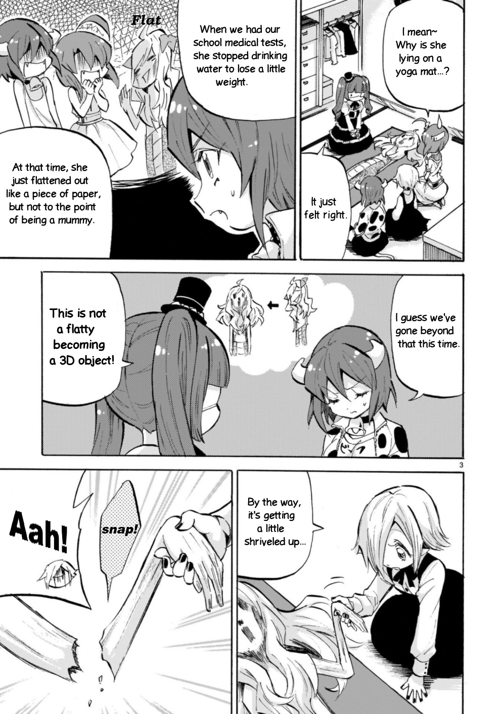 Jashin-chan Dropkick chapter 187 - page 3