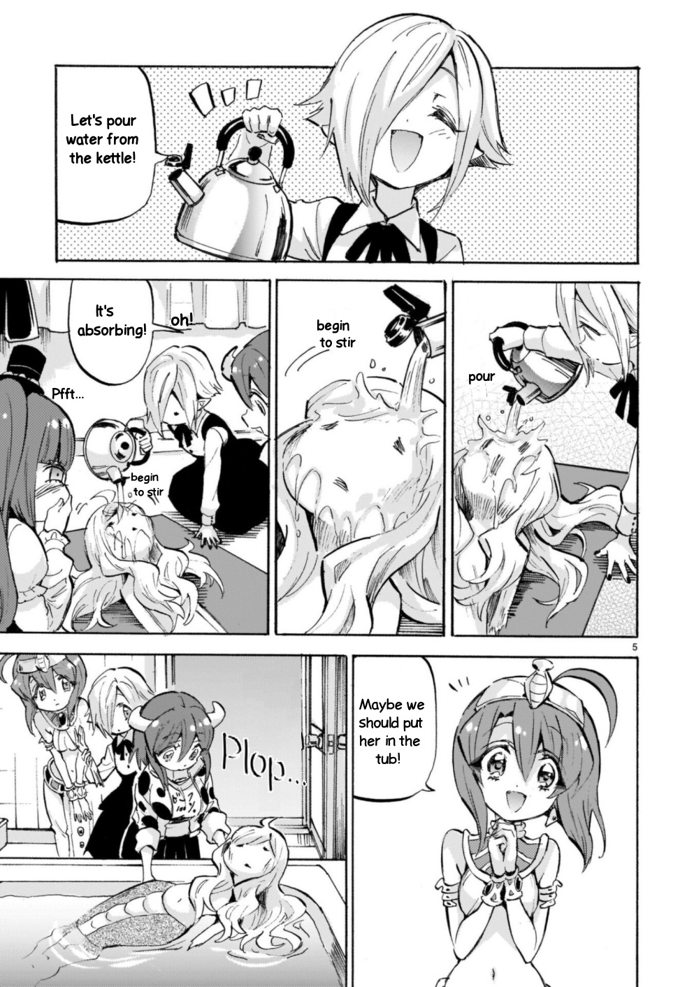 Jashin-chan Dropkick chapter 187 - page 5