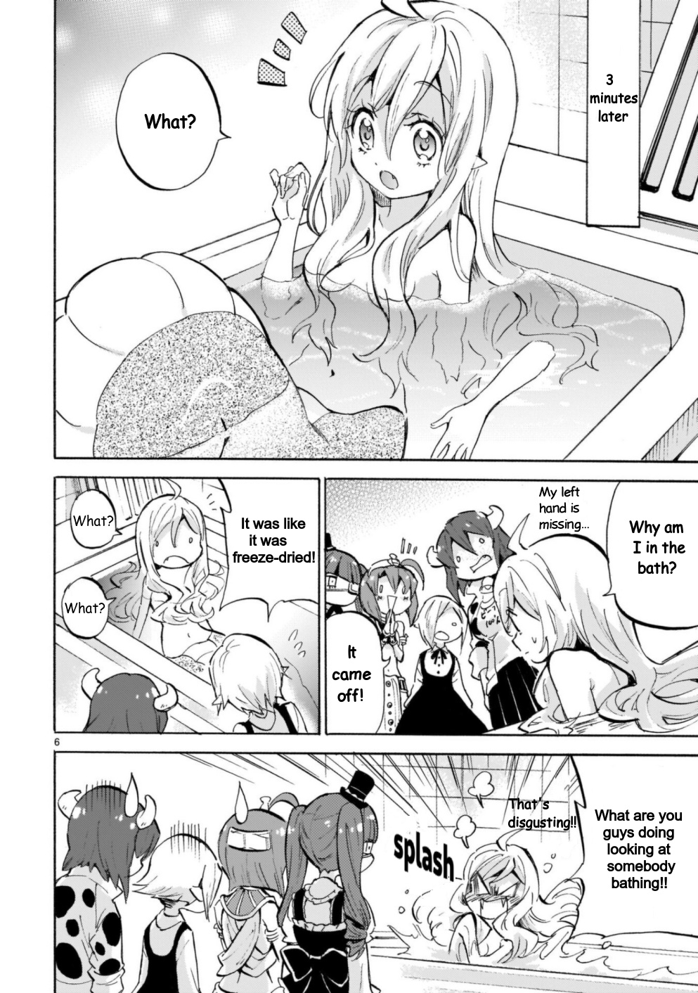 Jashin-chan Dropkick chapter 187 - page 6