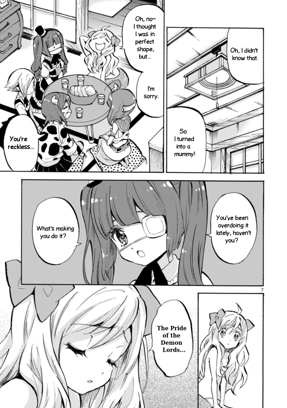 Jashin-chan Dropkick chapter 187 - page 7