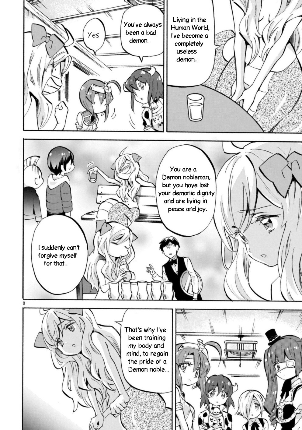 Jashin-chan Dropkick chapter 187 - page 8