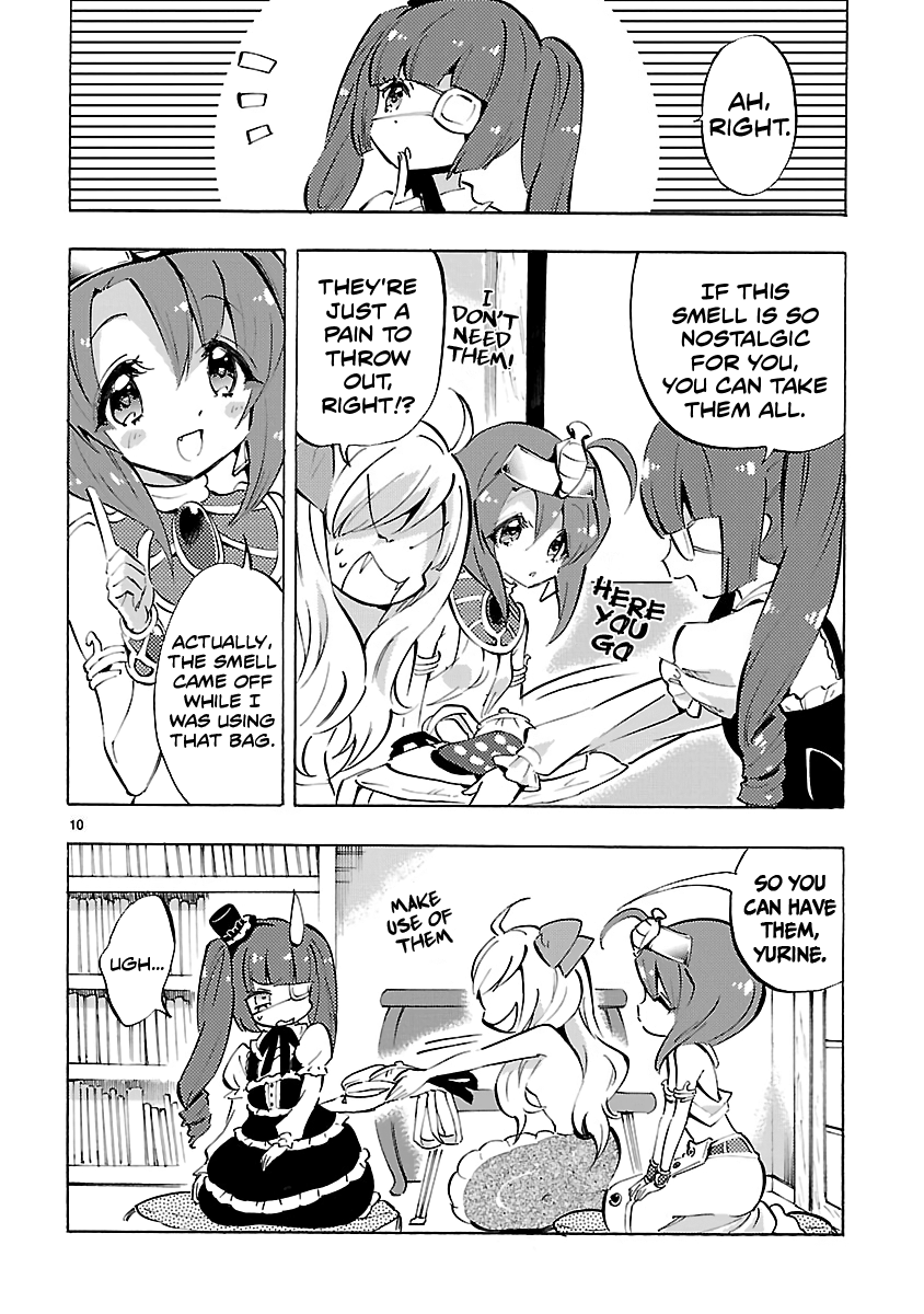 Jashin-chan Dropkick chapter 67 - page 10