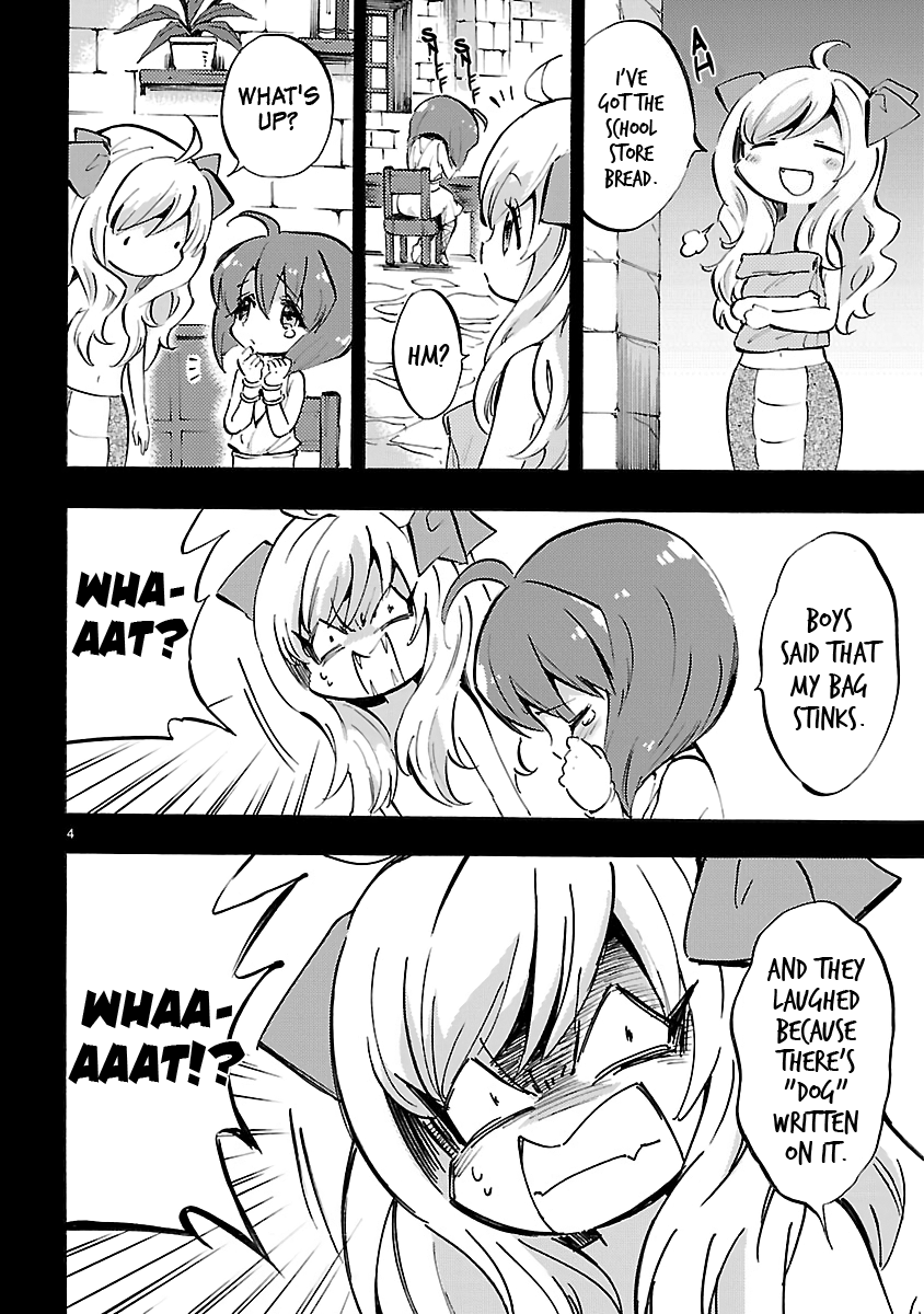 Jashin-chan Dropkick chapter 67 - page 4