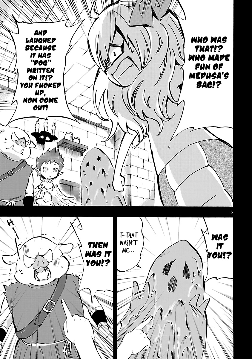 Jashin-chan Dropkick chapter 67 - page 5