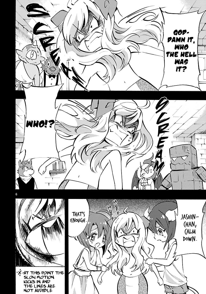 Jashin-chan Dropkick chapter 67 - page 6