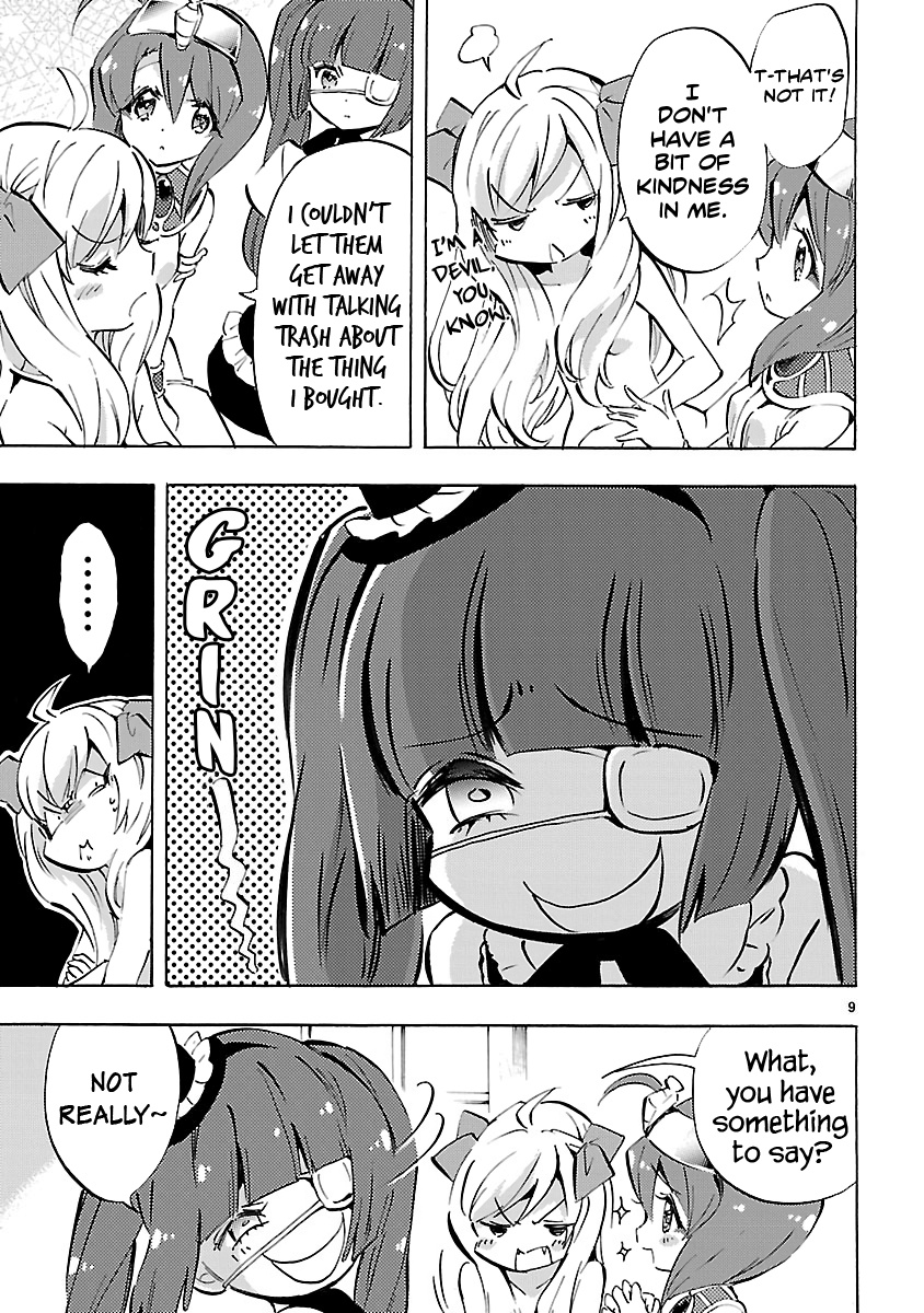 Jashin-chan Dropkick chapter 67 - page 9