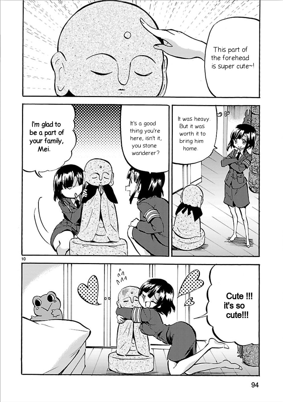 Jashin-chan Dropkick chapter 152 - page 10