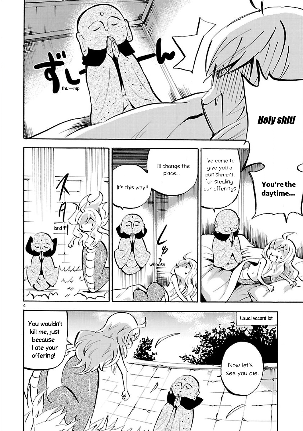 Jashin-chan Dropkick chapter 152 - page 4