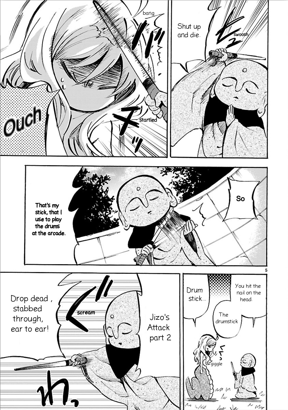 Jashin-chan Dropkick chapter 152 - page 5