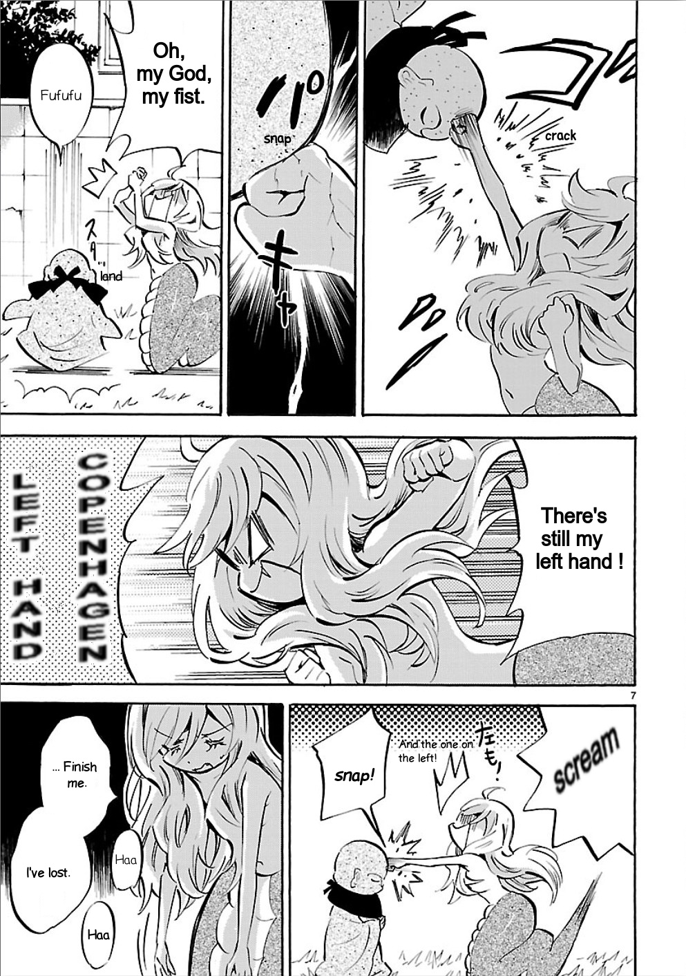 Jashin-chan Dropkick chapter 152 - page 7