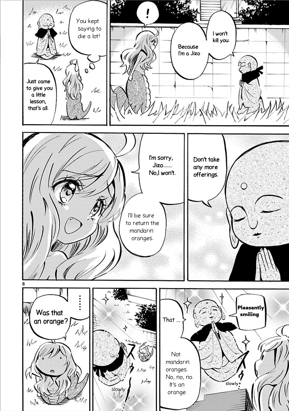 Jashin-chan Dropkick chapter 152 - page 8