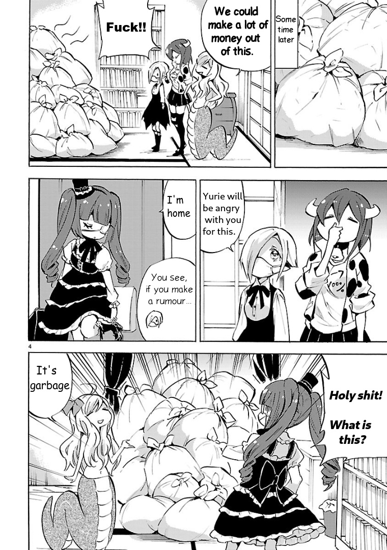 Jashin-chan Dropkick chapter 107 - page 4