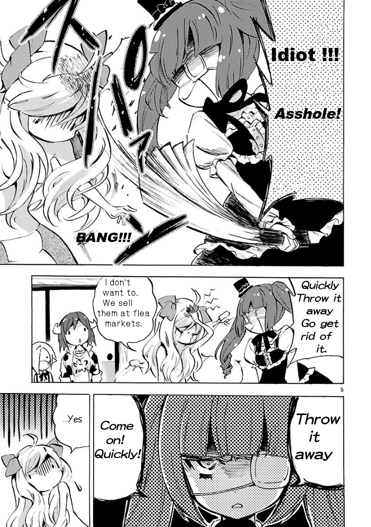 Jashin-chan Dropkick chapter 107 - page 5