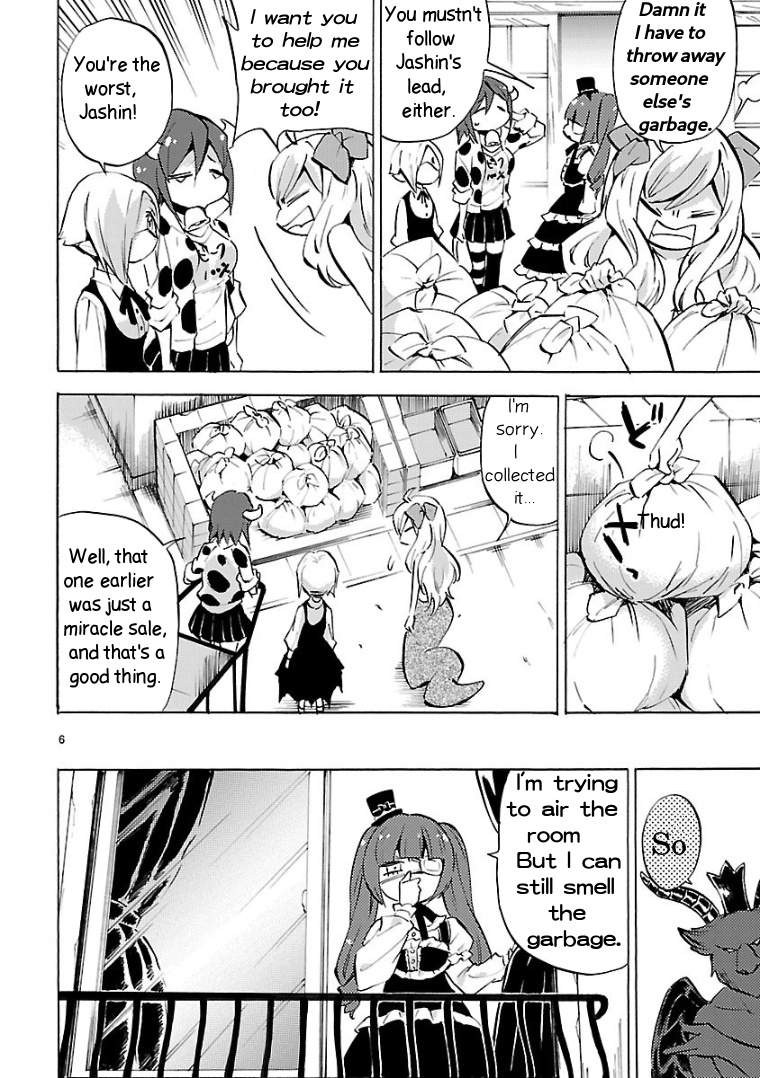 Jashin-chan Dropkick chapter 107 - page 6