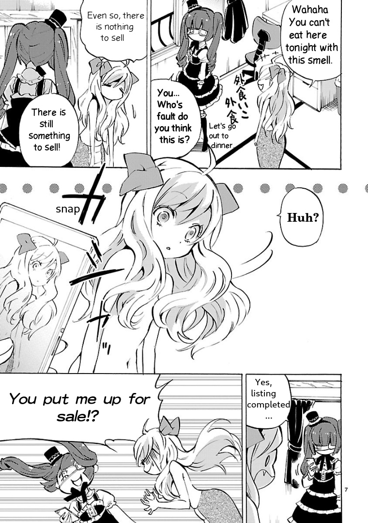 Jashin-chan Dropkick chapter 107 - page 7