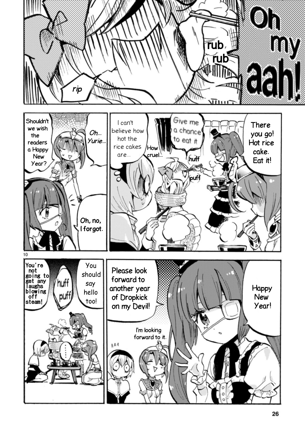 Jashin-chan Dropkick chapter 188 - page 10