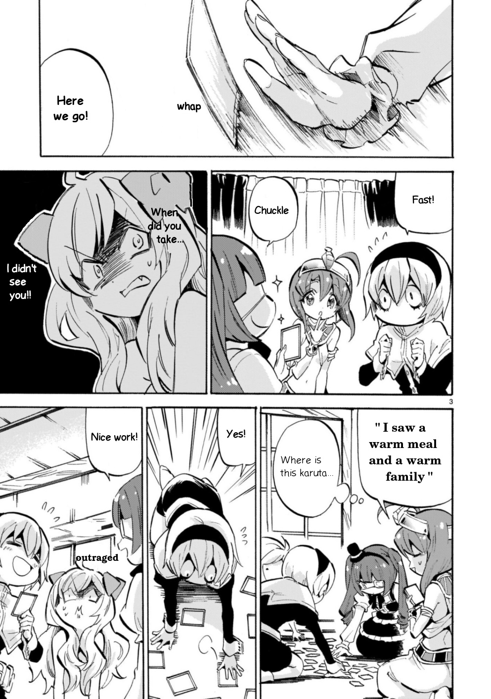 Jashin-chan Dropkick chapter 188 - page 3