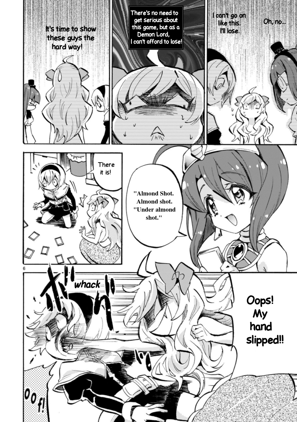 Jashin-chan Dropkick chapter 188 - page 6