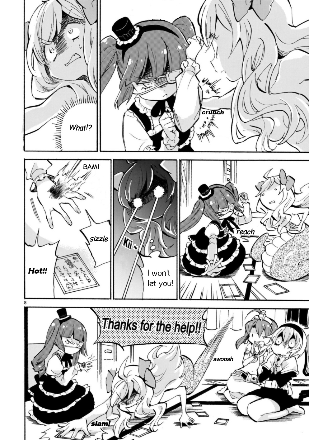 Jashin-chan Dropkick chapter 188 - page 8