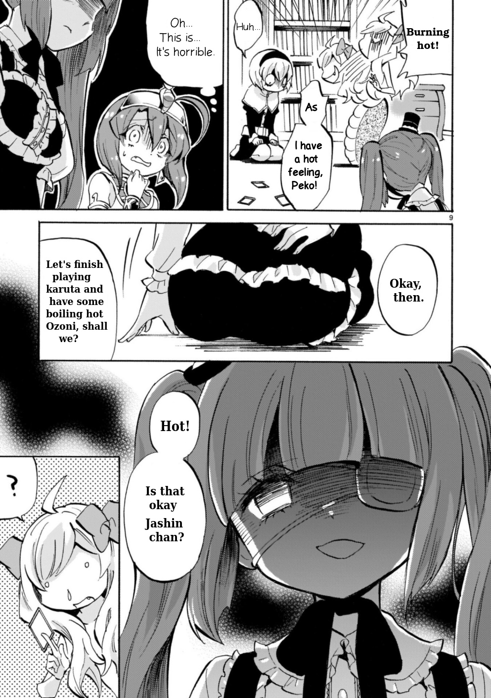 Jashin-chan Dropkick chapter 188 - page 9