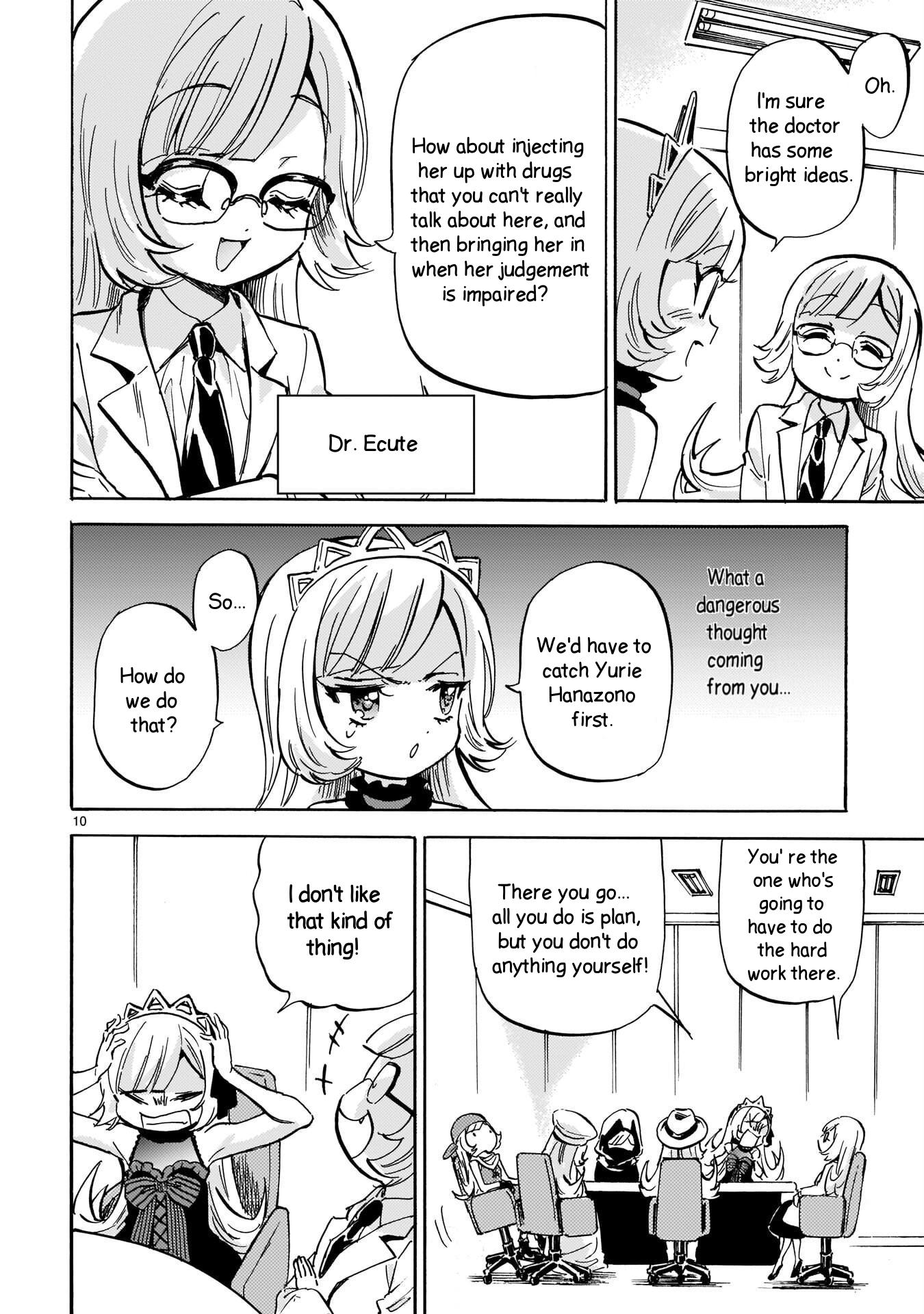 Jashin-chan Dropkick chapter 218.1 - page 10