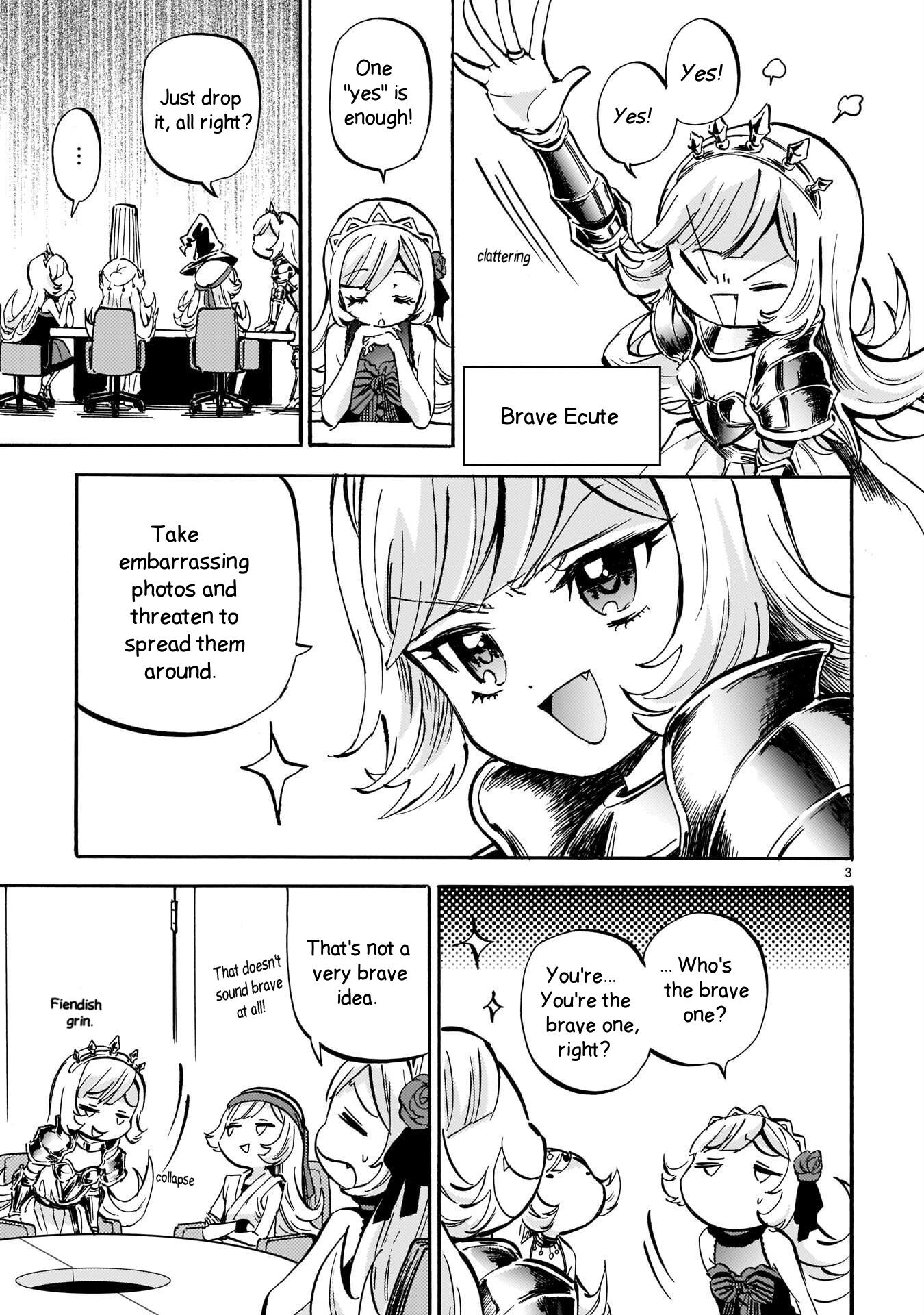 Jashin-chan Dropkick chapter 218.1 - page 3
