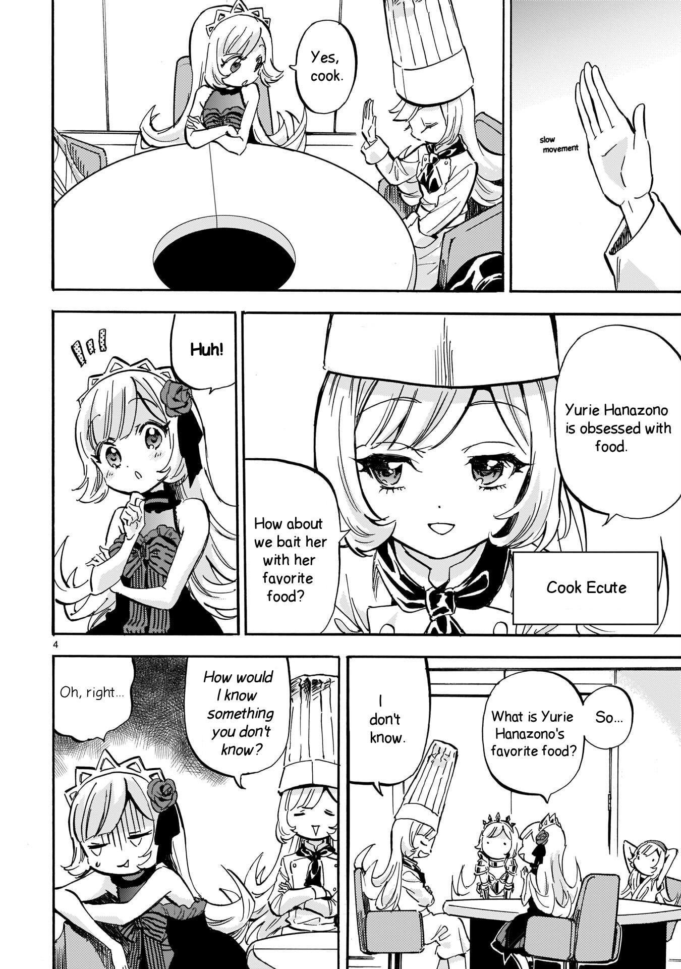 Jashin-chan Dropkick chapter 218.1 - page 4