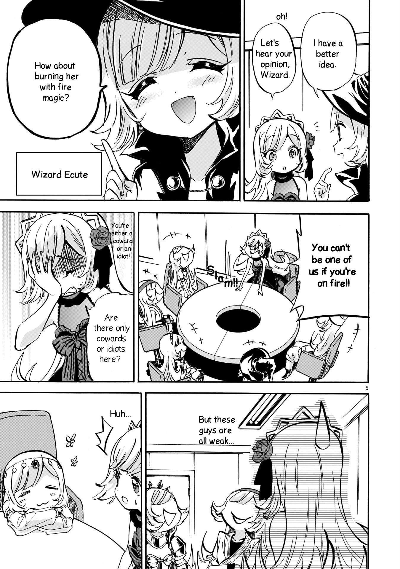 Jashin-chan Dropkick chapter 218.1 - page 5
