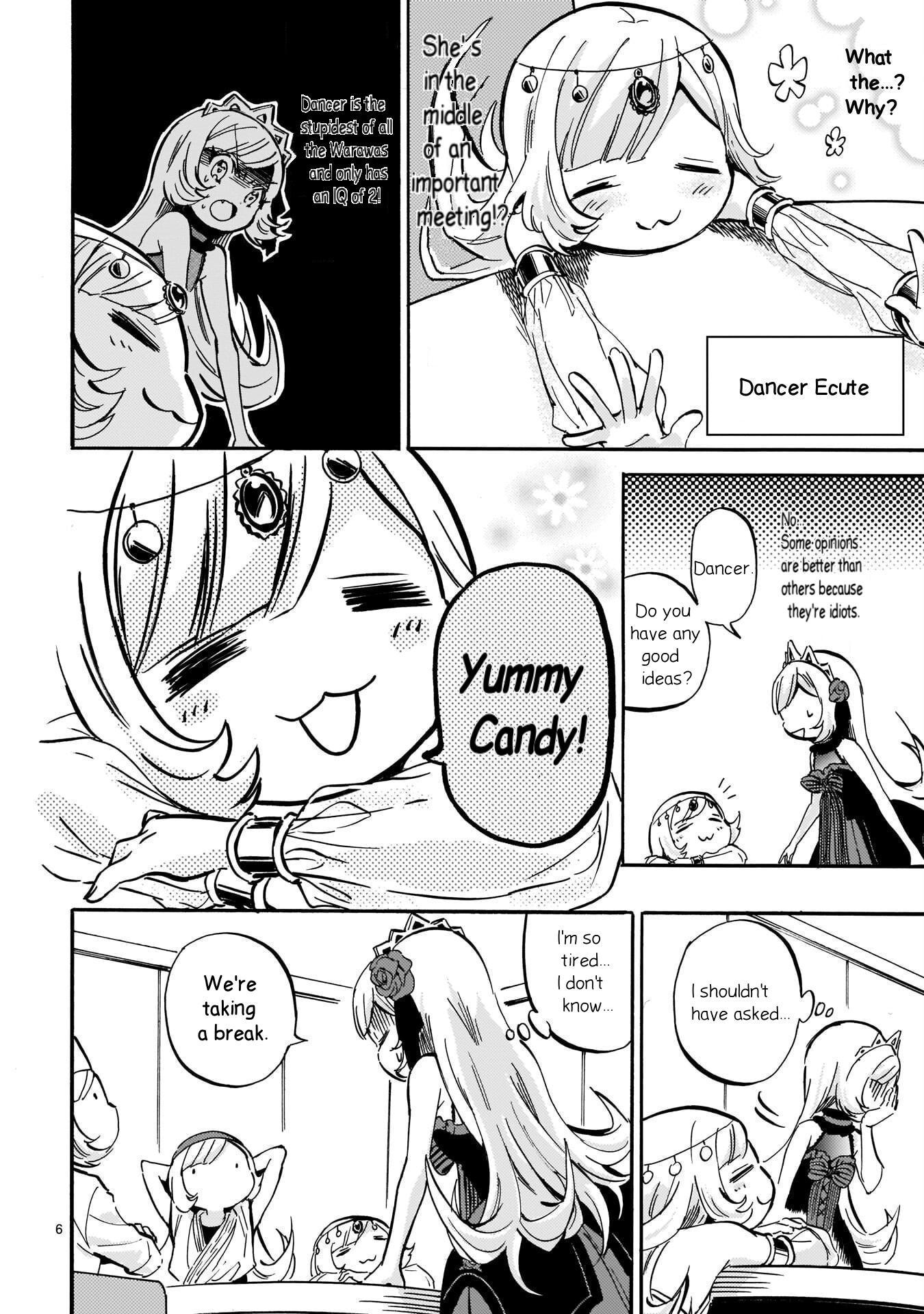 Jashin-chan Dropkick chapter 218.1 - page 6