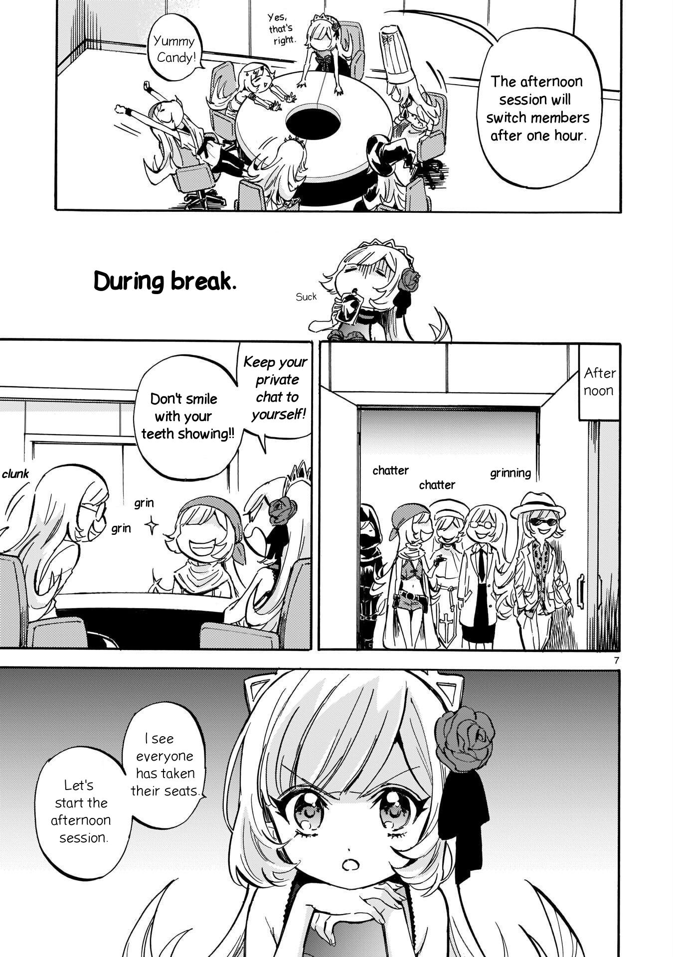 Jashin-chan Dropkick chapter 218.1 - page 7