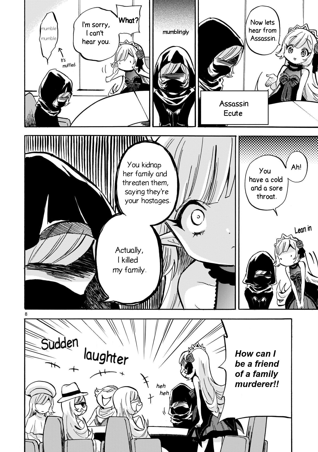 Jashin-chan Dropkick chapter 218.1 - page 8