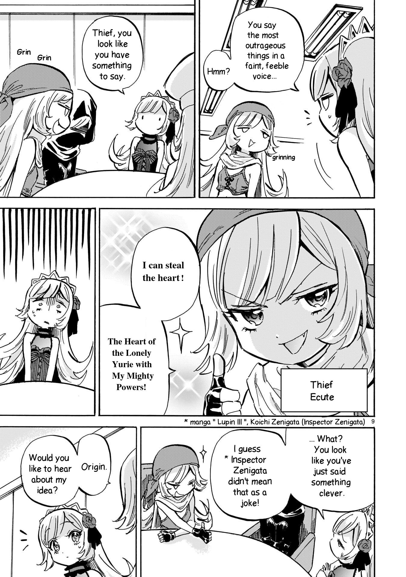 Jashin-chan Dropkick chapter 218.1 - page 9