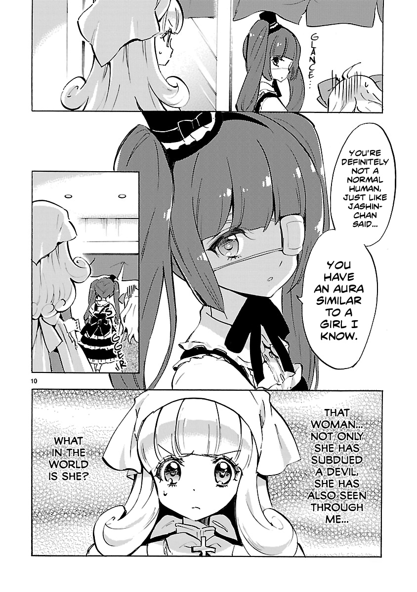 Jashin-chan Dropkick chapter 68 - page 10