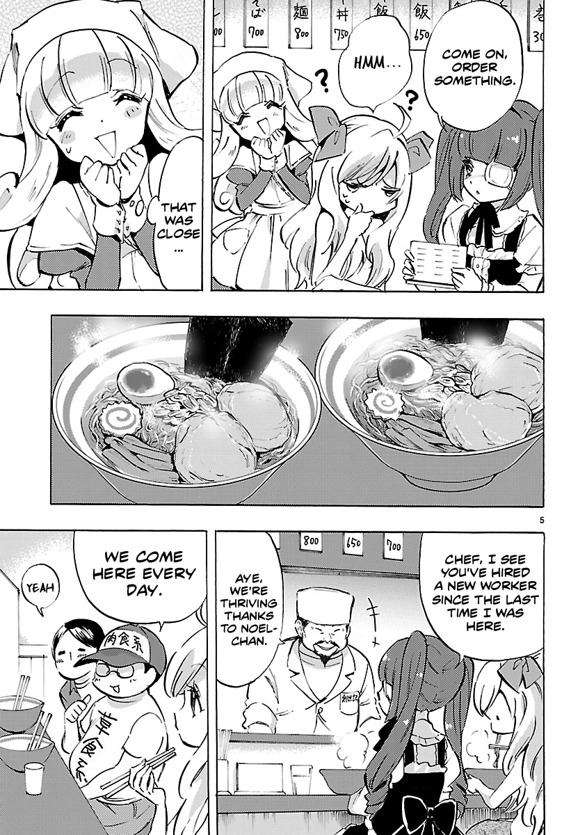 Jashin-chan Dropkick chapter 68 - page 5