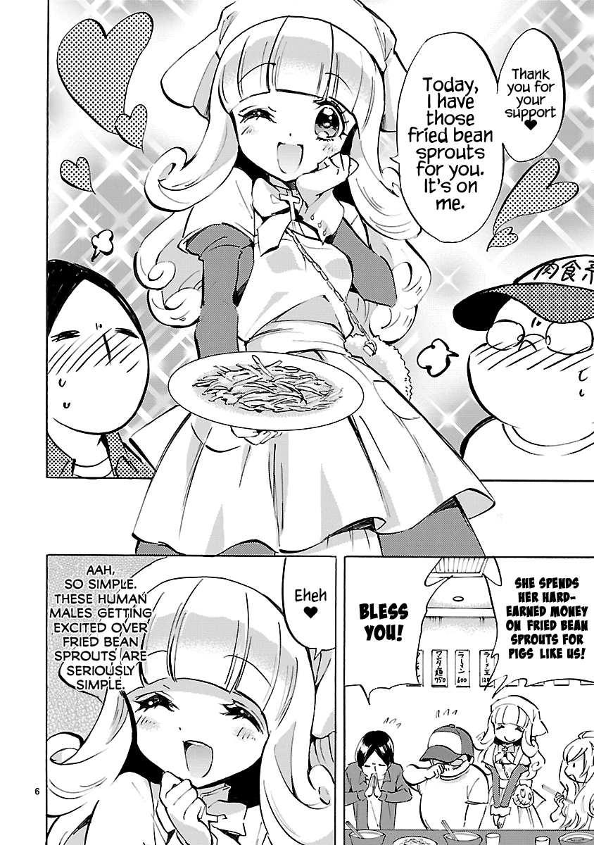 Jashin-chan Dropkick chapter 68 - page 6