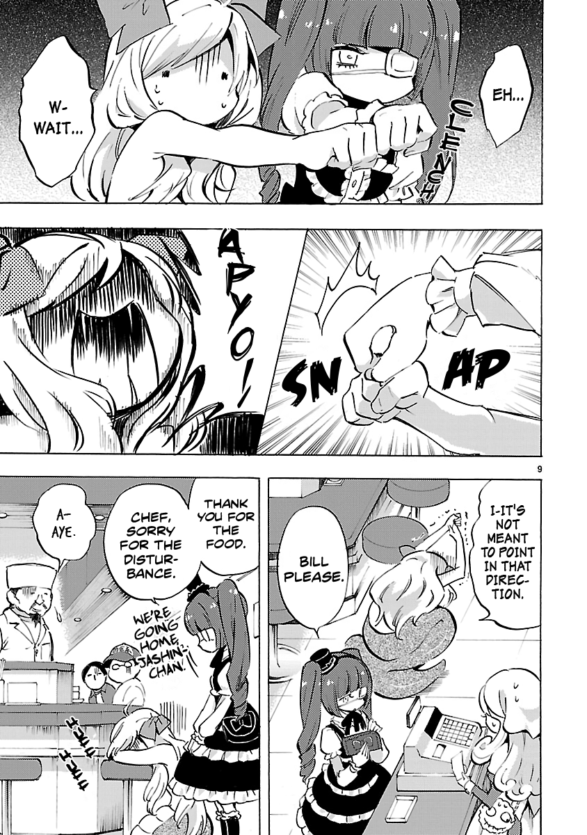 Jashin-chan Dropkick chapter 68 - page 9