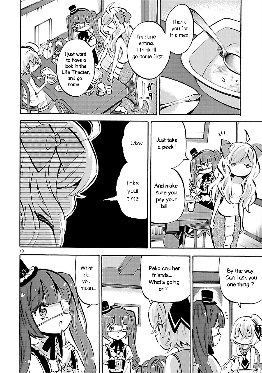 Jashin-chan Dropkick chapter 153 - page 10