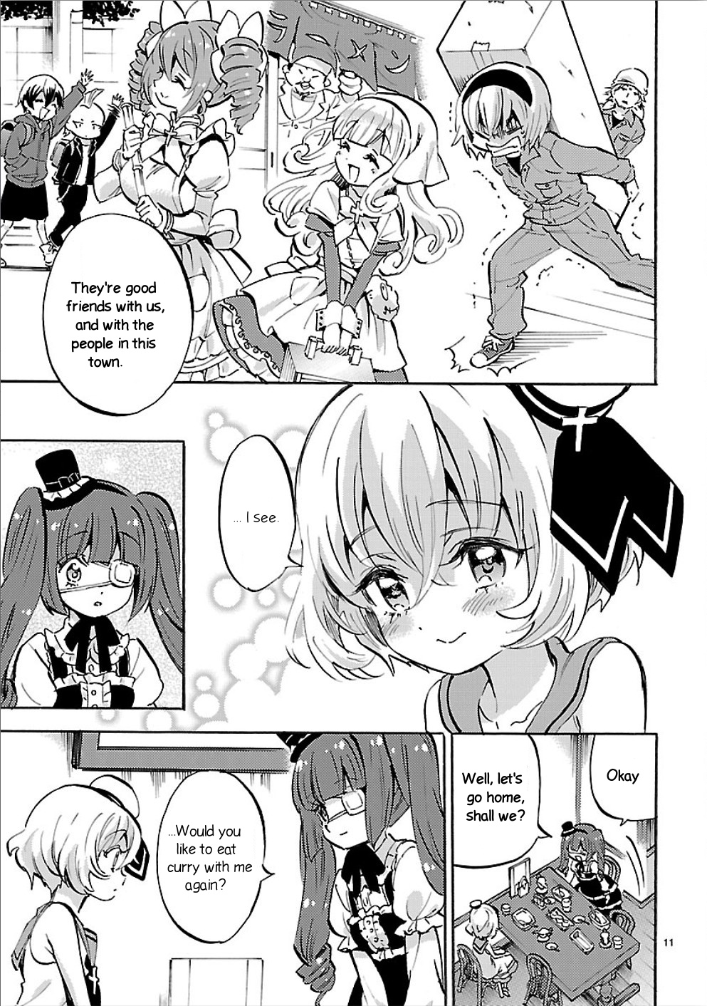 Jashin-chan Dropkick chapter 153 - page 11